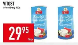 Matdax Golden Dairy Vitost erbjuda