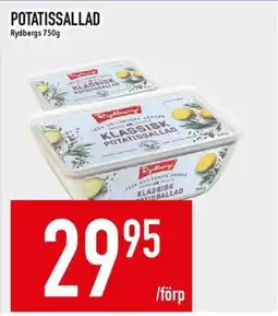 Matdax Rydbergs Potatissallad erbjuda