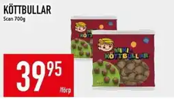 Matdax Scan Köttbullar erbjuda