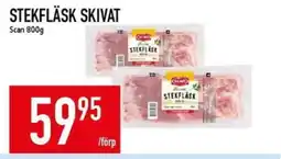 Matdax Scan Stekfläsk skivat erbjuda