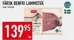 Matdax Scan Färsk benfri lammstek erbjuda