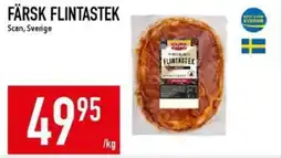 Matdax Scan Färsk flintastek erbjuda