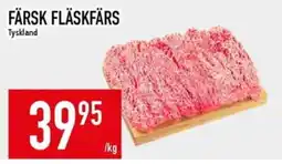 Matdax Färsk fläskfärs erbjuda