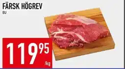 Matdax Färsk högrev erbjuda