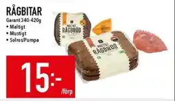 Matdax Garant Rågbitar erbjuda