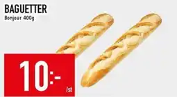 Matdax Baguetter erbjuda
