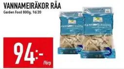 Matdax Vannameiräkor råa erbjuda
