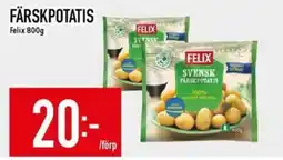 Matdax FELIX Färskpotatis erbjuda