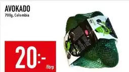Matdax Avokado erbjuda