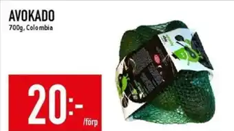 Matdax Avokado erbjuda