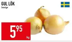 Matdax Gul lök erbjuda