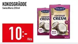 Matdax Santa Maria Kokosgrädde erbjuda