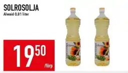 Matdax Alwaid Solrosolja erbjuda