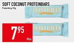 Matdax Powerking Soft coconut proteinbars erbjuda