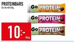 Matdax Go On Proteinbars erbjuda