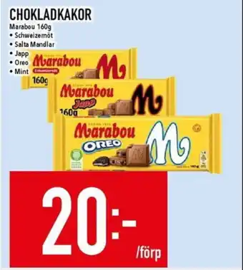Matdax Marabou Chokladkakor erbjuda