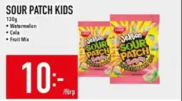 Matdax Sour patch kids erbjuda