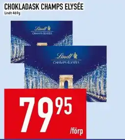 Matdax Lindt Chokladask champs elysée erbjuda