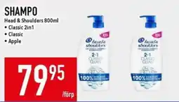 Matdax Head & Shoulders Shampo erbjuda