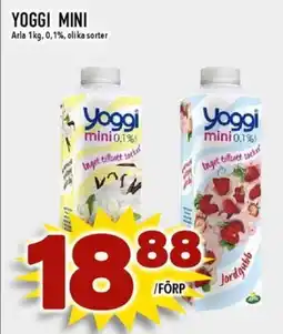 Matdax Arla Yoggi mini erbjuda