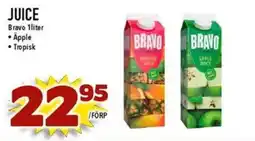 Matdax Bravo Juice erbjuda