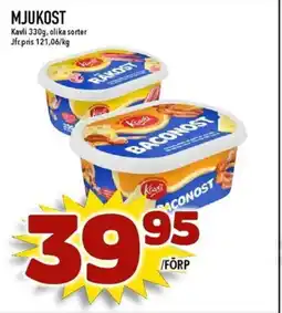 Matdax Kavli Mjukost erbjuda