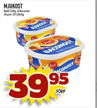 Matdax Kavli Mjukost erbjuda