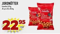 Matdax Estrella Jordnötter erbjuda
