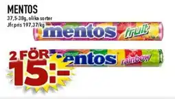 Matdax Mentos erbjuda