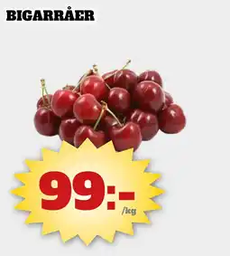 Bonum Matmarknad Bigarråer erbjuda
