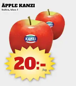 Bonum Matmarknad Äpple kanzi erbjuda