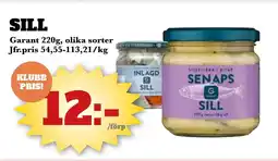 Bonum Matmarknad Garant Sill erbjuda