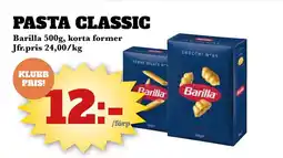 Bonum Matmarknad Barilla Pasta classic erbjuda