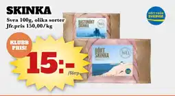 Bonum Matmarknad Svea Skinka erbjuda