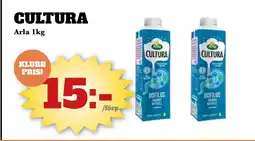 Bonum Matmarknad Arla Cultura erbjuda