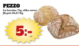 Bonum Matmarknad Pezzo erbjuda
