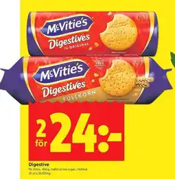 ICA Kvantum MC VITIES Digestive erbjuda