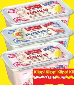 ICA Kvantum RYDBERGS Marina sallader, röror erbjuda