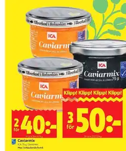 ICA Kvantum ICA Caviarmix erbjuda