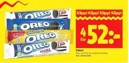 ICA Kvantum OREO Kakor erbjuda