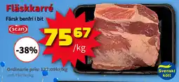 Extra Mjällby Stormarknad Fläskkarré erbjuda