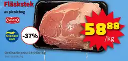 Extra Mjällby Stormarknad Fläskstek erbjuda