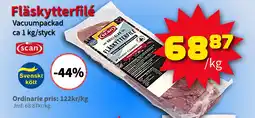 Extra Mjällby Stormarknad Fläskytterfilé erbjuda