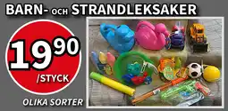 Extra Mjällby Stormarknad Barn- och strandleksaker erbjuda