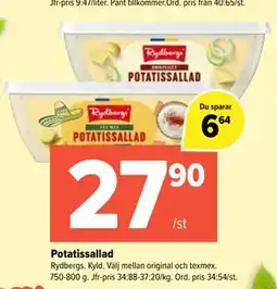 Coop Extra Potatissallad erbjuda