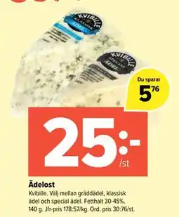 Coop Extra Ädelost erbjuda