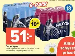 Coop Extra Öl 3,5% 6-pack erbjuda