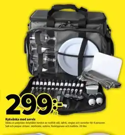 Coop Extra Kykväska med servis erbjuda