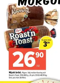 Coop Extra Mjukt bröd erbjuda