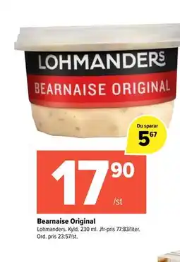 Coop Extra Bearnaise Original erbjuda